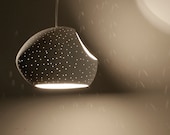 Pendant Light: Claylight Double Cut - 7.5" Dot pattern - On Sale 25% Off