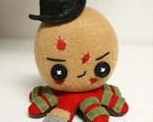Custom octopus plushie - 4"