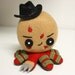 Custom octopus plushie - 4"