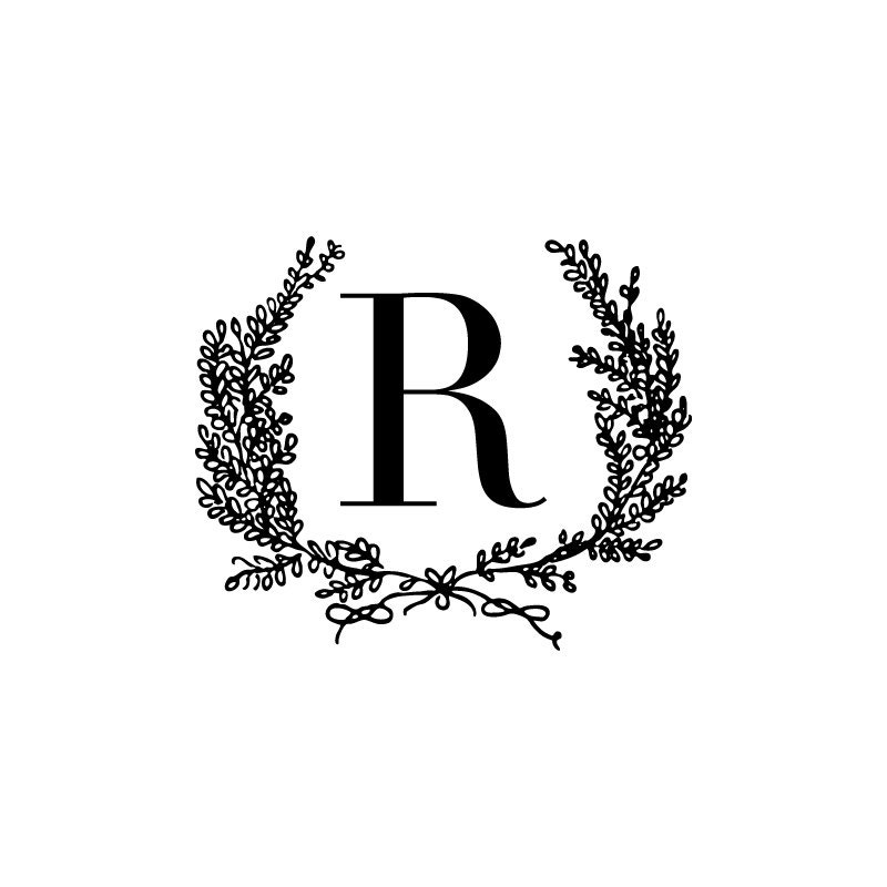 Custom Crest Initial Stamp