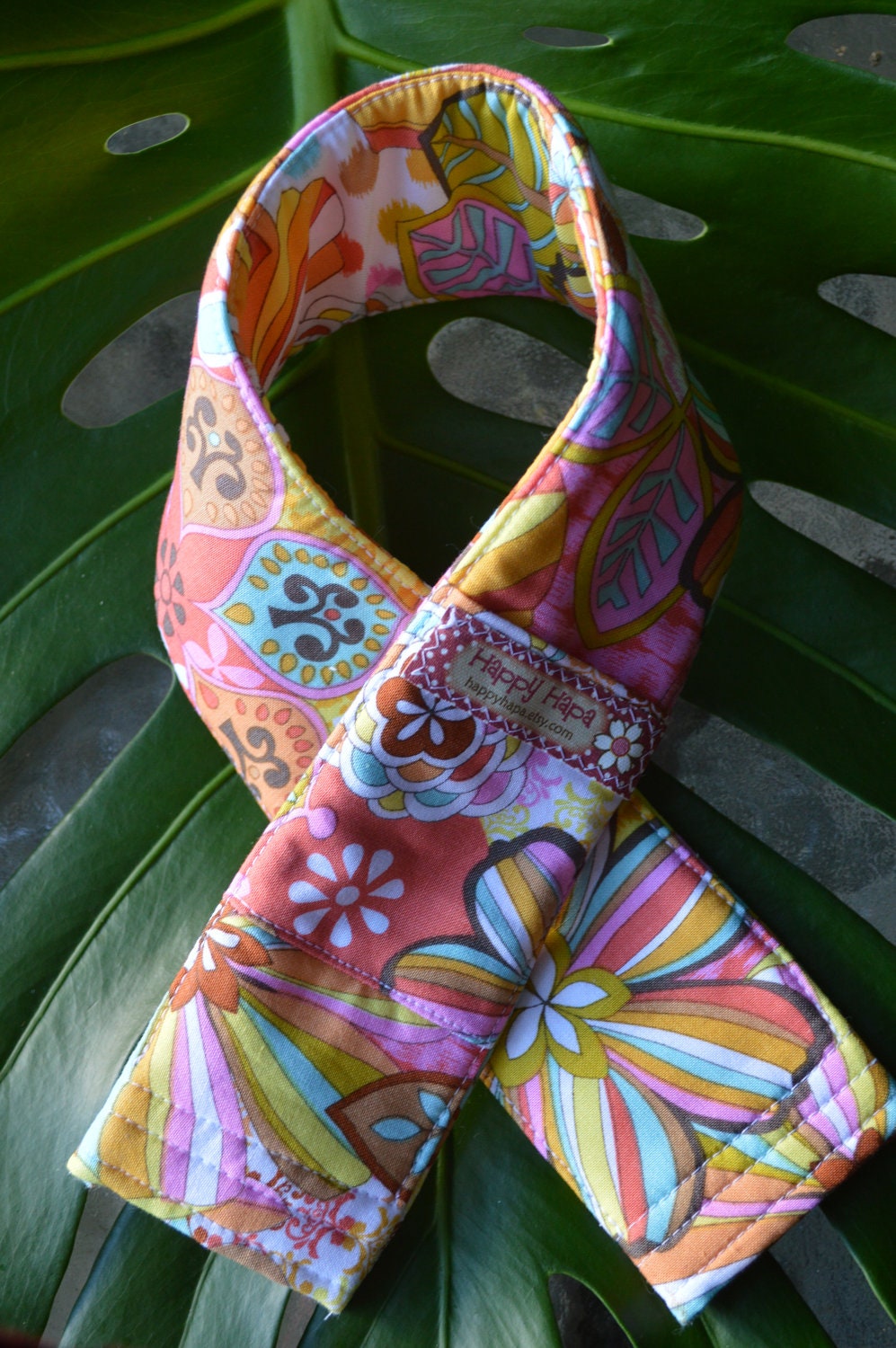Retro Camera Strap Cover with Lens Cap Pocket