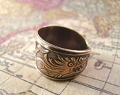 Game Of Thrones - Dragon Ring - Smoky Brass, Adjustable