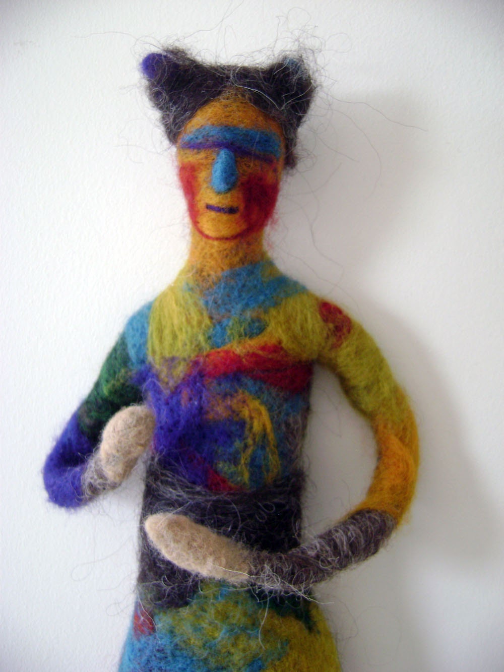 cat eared doll
