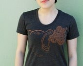 Bear Fire Tee - Womens