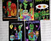 Zombi Zombi Assorted Greeting Cards