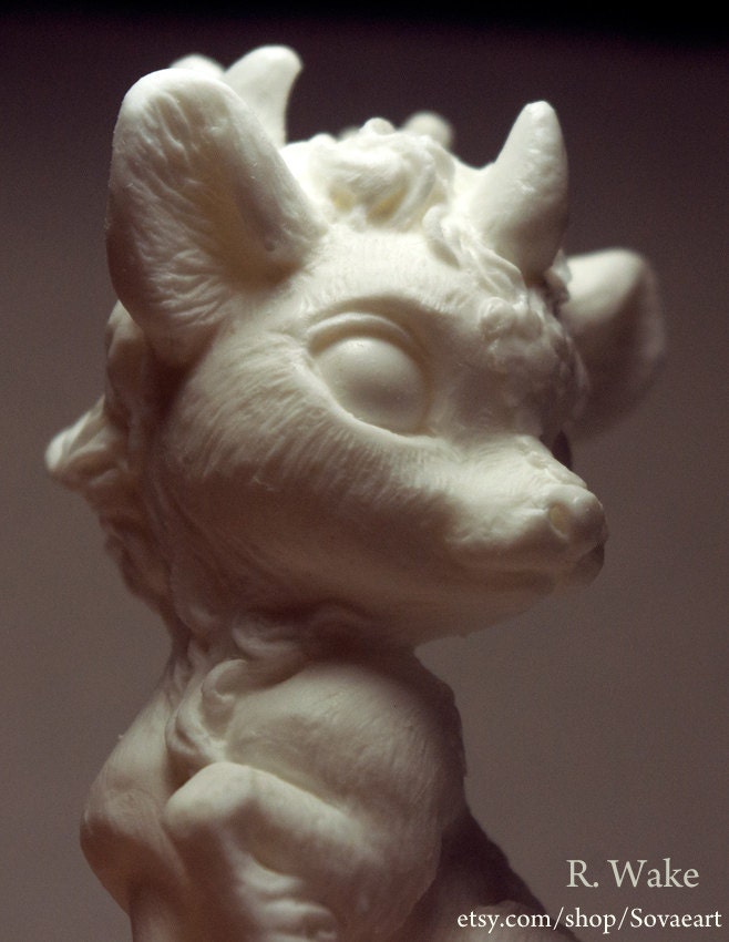 PYO Baby Kirin Resin Figure