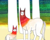 You and Me in the Woods