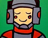 Ground Control to SpaceBoy