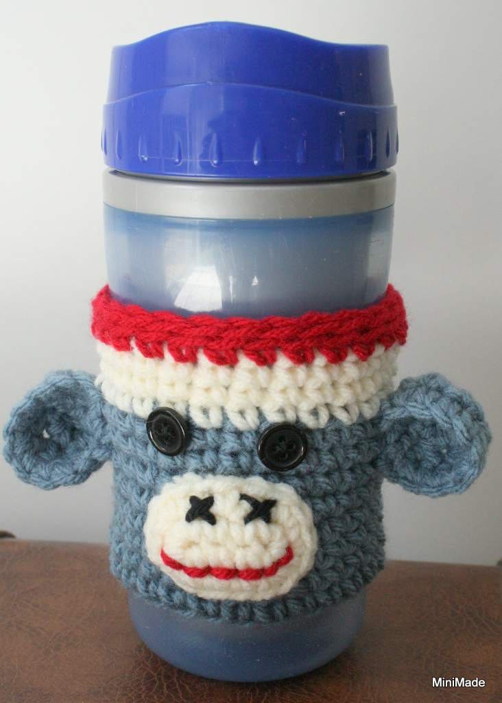 Monkey Sippy Cup