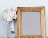 Personalized Wood Frame Engraved Custom Gift