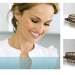 Giada De Laurentiis - Goddess Bracelet - Gold Czech Glass Beaded Leather Double Wrap Bracelet Chan Luu Style Gold Flower Button