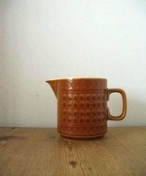 Hornsea Saffron Jug / Pitcher