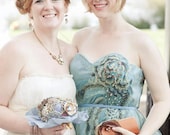 Metallic Wedding Trend - Wedding Party - Maid of Honor Gift - Bridal Clutch - Metallic Clutch - Copper - Autumn Wedding Ideas