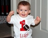 Football Birthday Shirt   Team Spirit Shirt