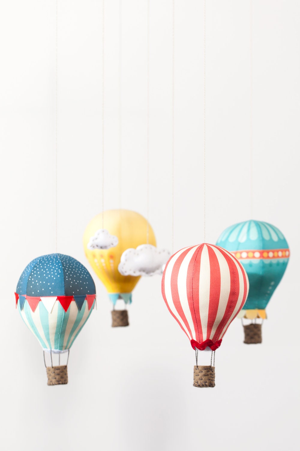 Hot Air Balloon Kit - Circus