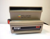 Vintage- Polaroid Swinger Amigo 620 - 1960s - Mint condition - Collectible