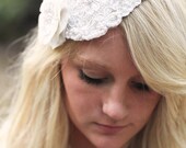 Romantic Ivory Headpiece/fascinator