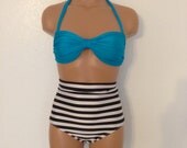 Mermaid top and stripes