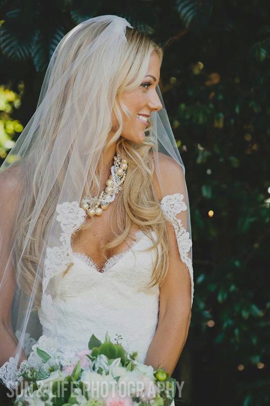 Twisted Pearl Statement Chunky Bridal Necklace Silver Wedding Necklace With Rhinestones - Pearly Q
