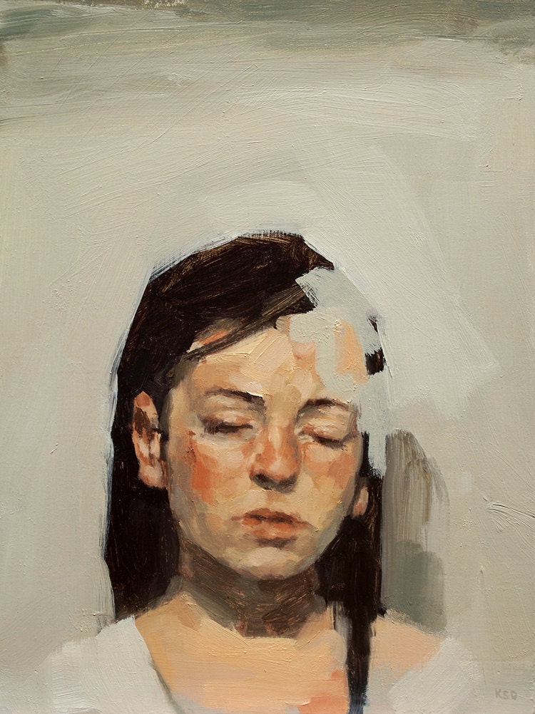 In Every Mind, Fine Art Digital Print of Original Oil Painting