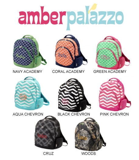 Personalized Large backpack - Great Gift - Free Personalization