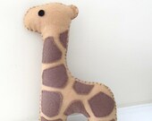 Nigel, the Giraffe Plush Toy