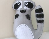 Bo, the Raccoon Plush Toy
