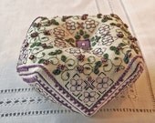 Viola - Biscornu Pattern