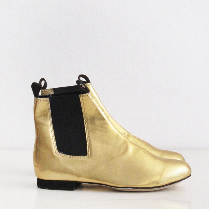 Chelsea leather boots (Handmade to order)