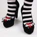 Tattoo Heart Shoes Clips, Love Hearts