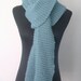Scarf in Teal or Dark Turquoise - Extra Long and Extra Wide