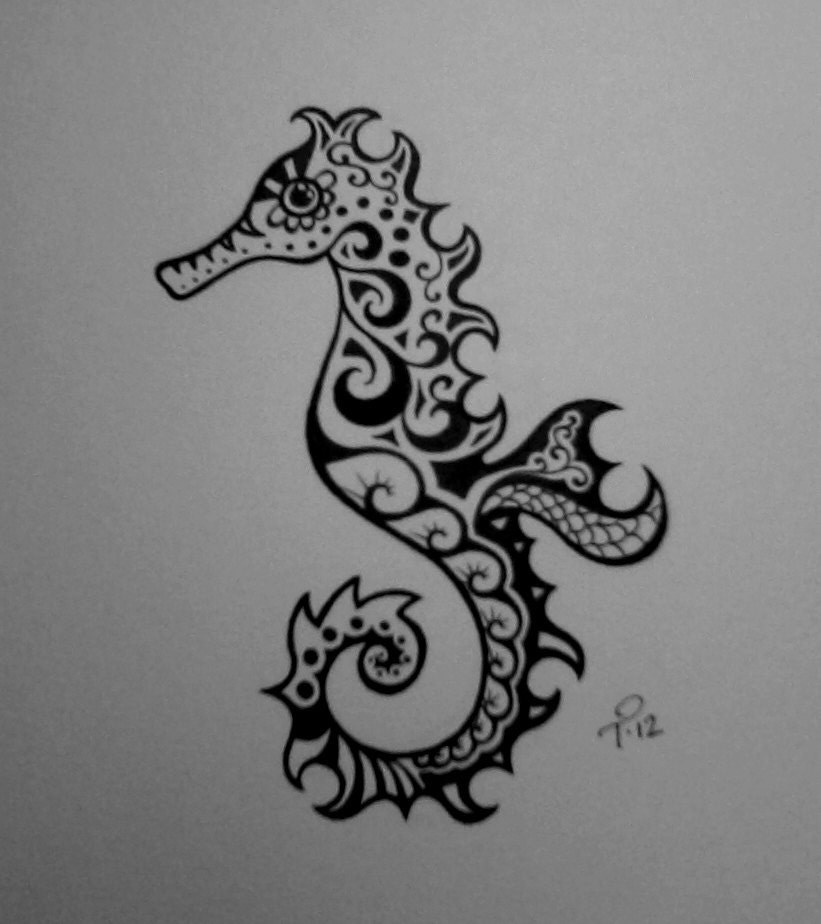 Custom Ink Drawing Black & White Commissioned Artwork GREAT TATTOO Designs