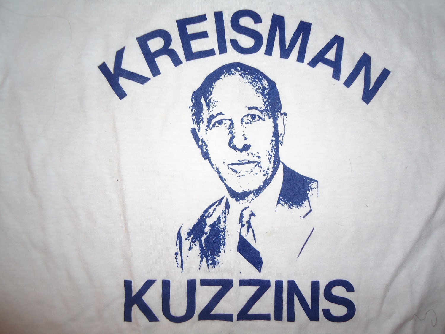vintage tee KREISMAN KUZZINS tshirt t shirt ridiculous campaign political humor