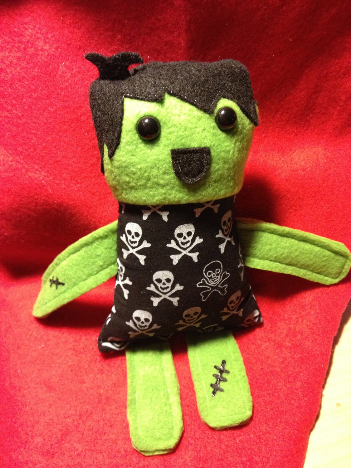 Zak the Zombie Boy