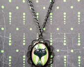 Cattin' Around Necklace