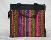 Victoria USA Tapestry Handbag 80s
