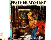 Vintage 50's Hardy Boys Book-Childrens-The Yellow Feather Mystery from Tessiemay
