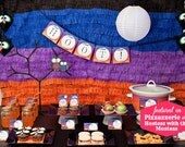 Lil' HOOTS HALLOWEEN Collection - Printable Halloween Décor Il_170x135