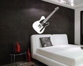 Vinyl Wall Decal Sticker Guitar OSMB595s
