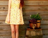 Amelie Dress - Original Apple Print