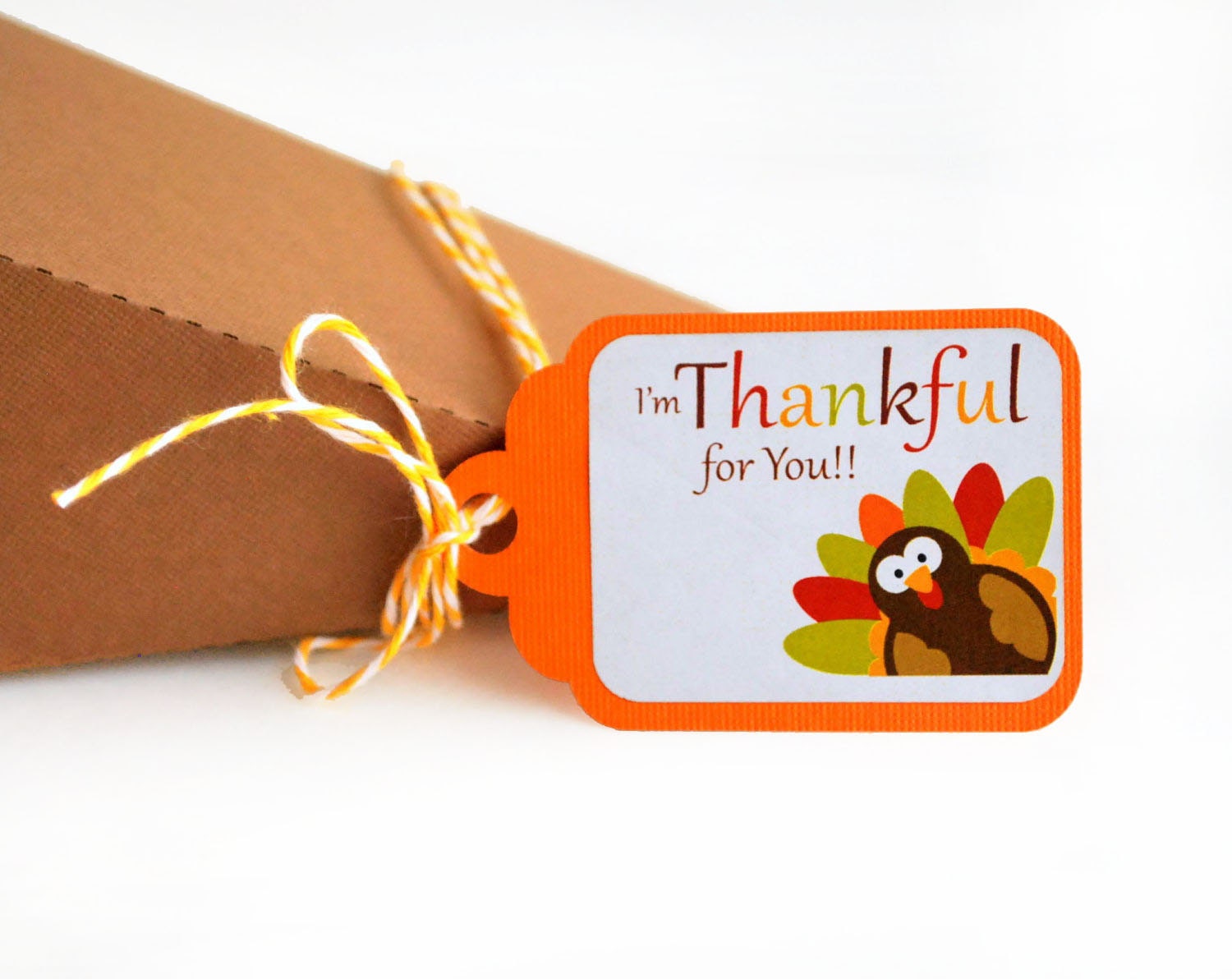 Thanksgiving Tags, I am Thankful for you tags. Thanksgiving Goodie Bag, Thanksgiving Favor, Thanksgiving Decor A475 Il_570xn