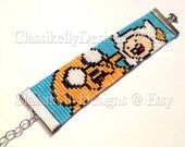Adventure Time Beaded Bracelet