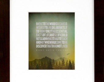 David Henry Thoreau Quotes I Went To The Woods