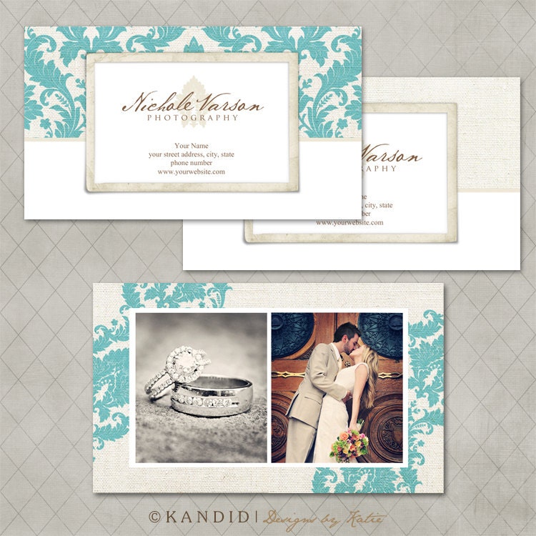 Nichole Business Card Templates for Millers Lab