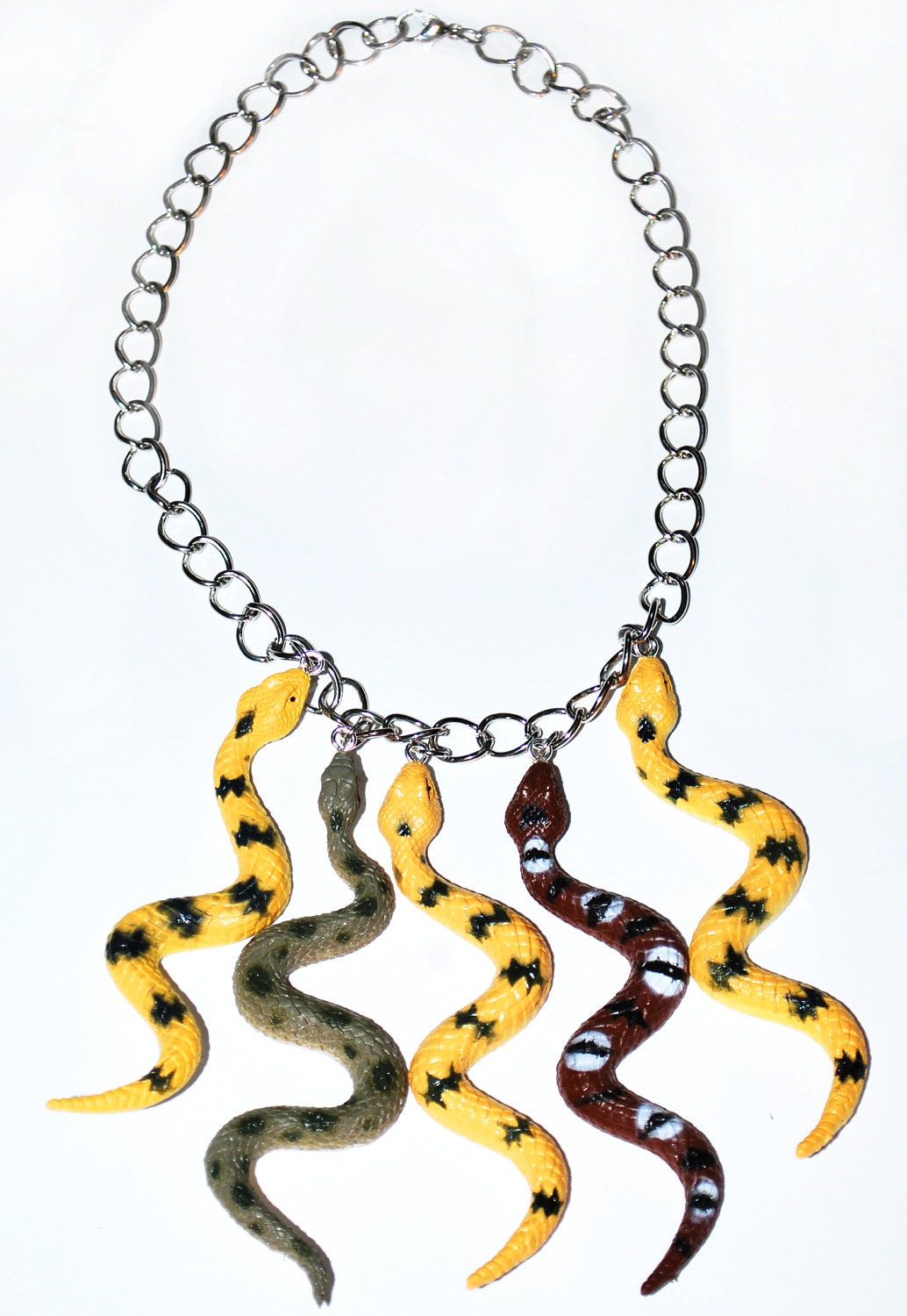 Snake Charmer Necklace
