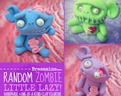 Random ZOMBIE Little Lazy