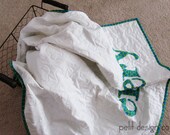 Custom Personalized Name Quilt