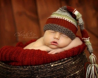 Baby Hats, Newborn Hats, Baby Boy Hats, Baby Girl Hats, Newborn Baby Hat, Knit Newborn Hat, Stripe Baby Hat, Newborn Photography Prop