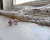 Baseball Earrings