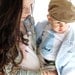 NEW Baby Boy Mother's Day Fashion Personalized Tie Onesie. Any Tie, Any Size, Any Name or Monogram Embroidered on Our Little Man Ties. Prop